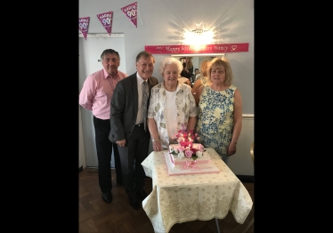 Nancy Howard 90th birthday